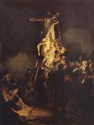 The Descent from the Cross REMBRANDT Harmenszoon van Rijn